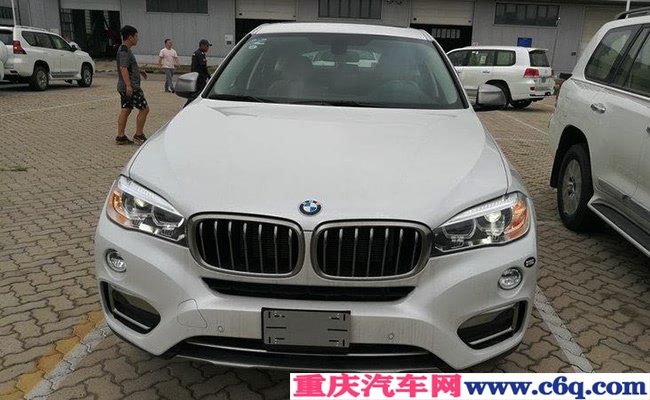 2019款宝马X6墨西哥版 20轮/天窗/液晶仪表现车63.5万