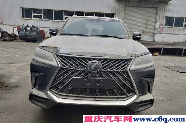 2019款雷克萨斯LX570中东版 限量包/雷测/21轮现车153万