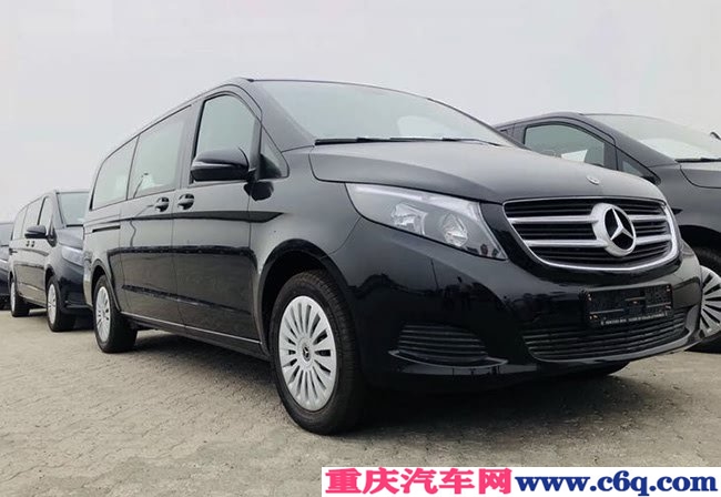 2019款奔驰V250中东版 17轮/舒适悬挂/双电动门现车42万