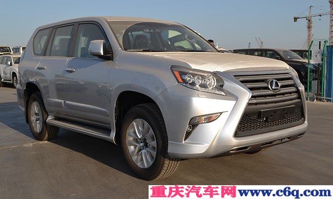 2019款雷克萨斯GX460中东版 KDSS/18轮/差速锁现车82万