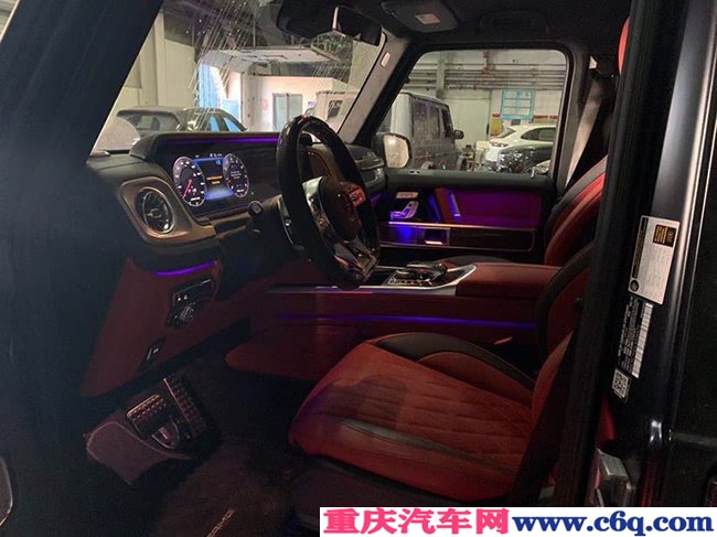 2020款奔驰G63美规版 22轮/暗夜包/独家内饰包现车270万