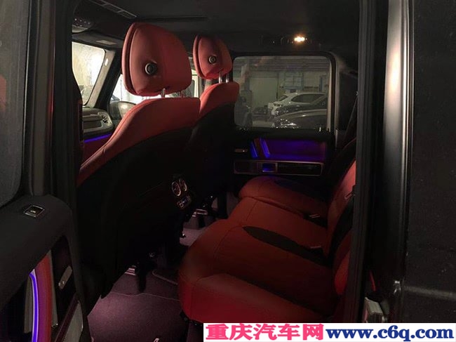 2020款奔驰G63美规版 22轮/暗夜包/独家内饰包现车270万