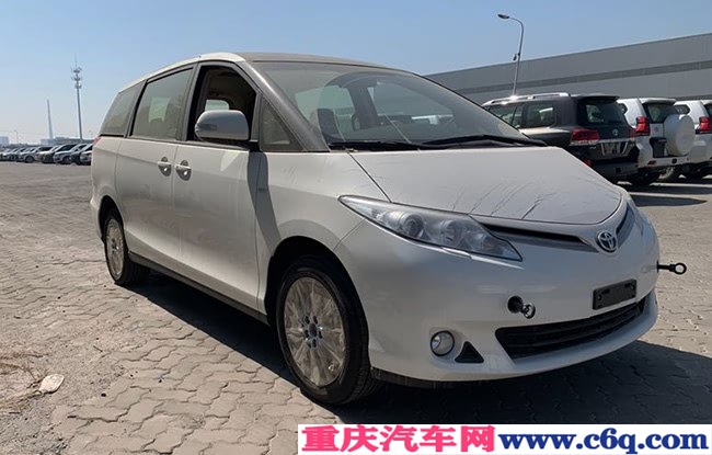 2019款丰田普瑞维亚中东版MPV 双天窗/17轮/7座现车34万