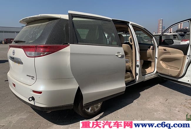 2019款丰田普瑞维亚中东版MPV 双天窗/17轮/7座现车34万