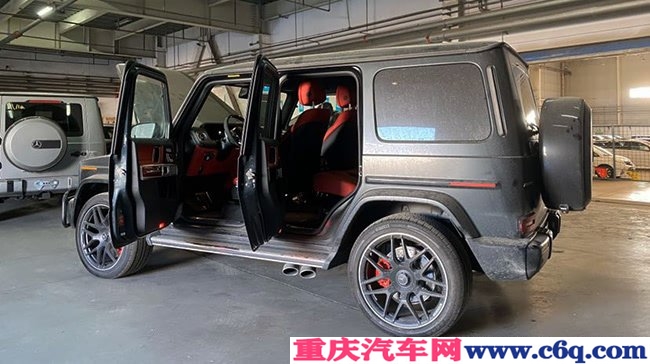 20款奔驰G63美规版 22轮/碳纤维内饰/独家包现车270万