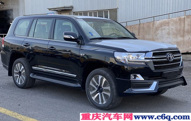 2019款丰田酷路泽5700中东版 20轮/GTS包围现车109.5万