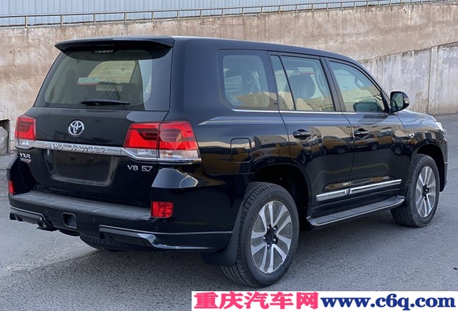 2019款丰田酷路泽5700中东版 20轮/GTS包围现车109.5万