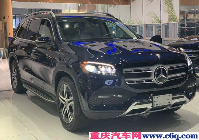 2020款奔驰GLS450美规版 小窗/6座/20轮/金属漆现车95万