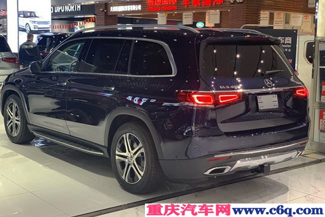 2020款奔驰GLS450美规版 小窗/6座/20轮/金属漆现车95万