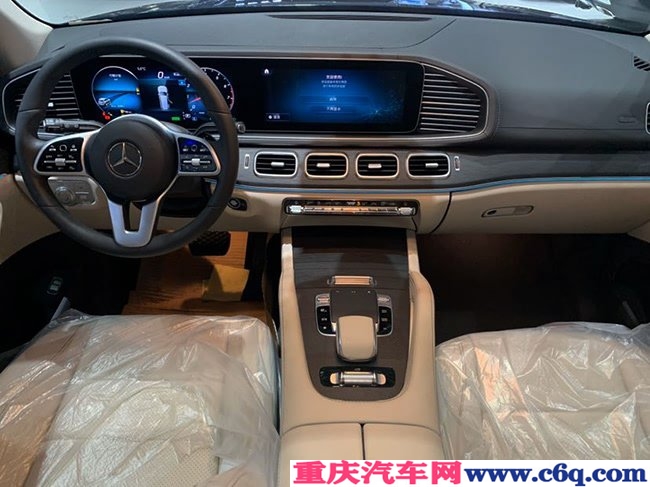 2020款奔驰GLS450美规版 小窗/6座/20轮/金属漆现车95万