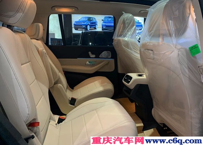 2020款奔驰GLS450美规版 小窗/6座/20轮/金属漆现车95万