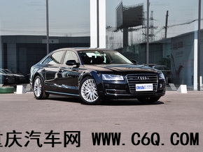 奥迪(进口)  60 TFSI 车辆右侧45度角