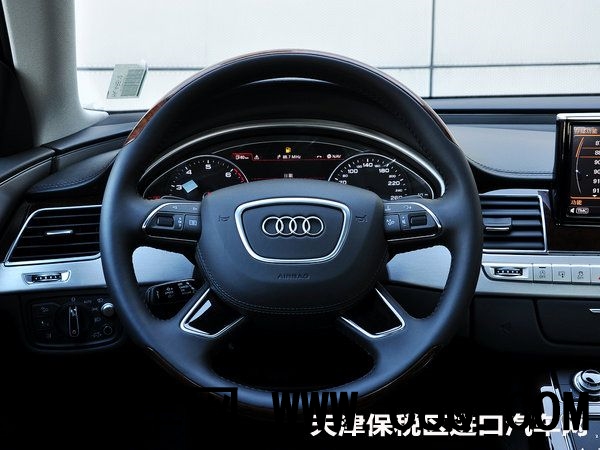 奥迪(进口)  60 TFSI 中控台整体