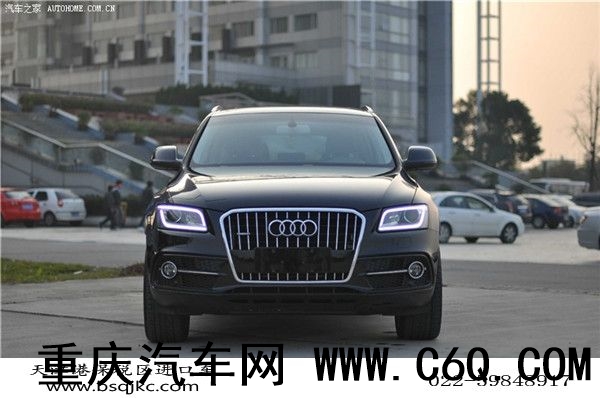 进口奥迪Q5最高优惠12万元 新能源少量现车接受预定