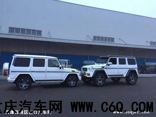 2017款奔驰G5004*4 实力强劲猛男的最爱-图9