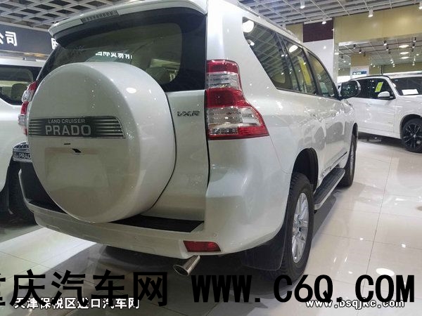 17款丰田霸道4000VXR 顶配天窗版4驱SUV-图4