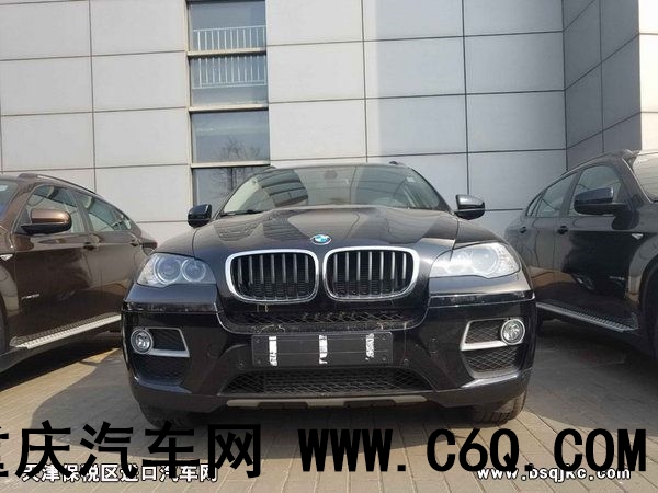 2017款宝马X6 新配全能轿跑颜色齐全62万-图2