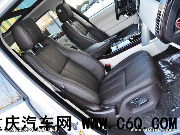 路虎  3.0 V6 副驾驶席座椅45度特写