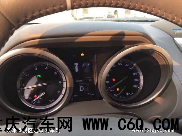 2017款丰田霸道4000 各版本解析狂欢降价-图8