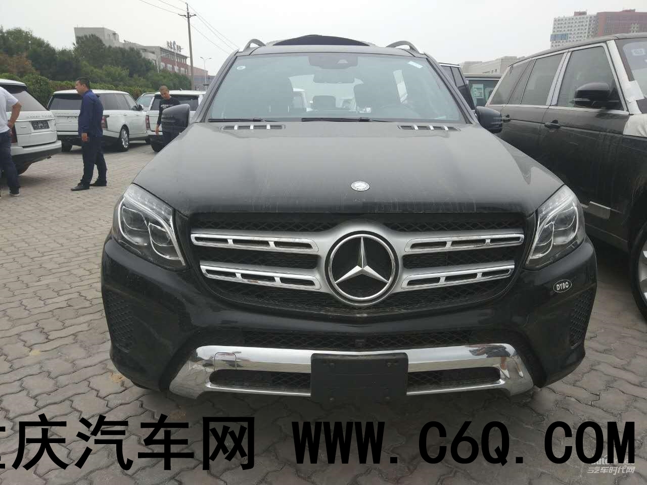 新能源进口奔驰GLS450现车郑州总经销商报价