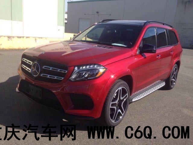 新能源进口奔驰GLS450现车河南郑州总经销商报价