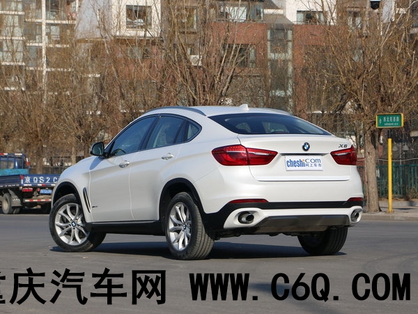 宝马(进口)  xDrive35i 左后正45度